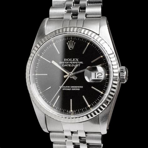 rolex datejust von 1945|rolex datejust 16234 production years.